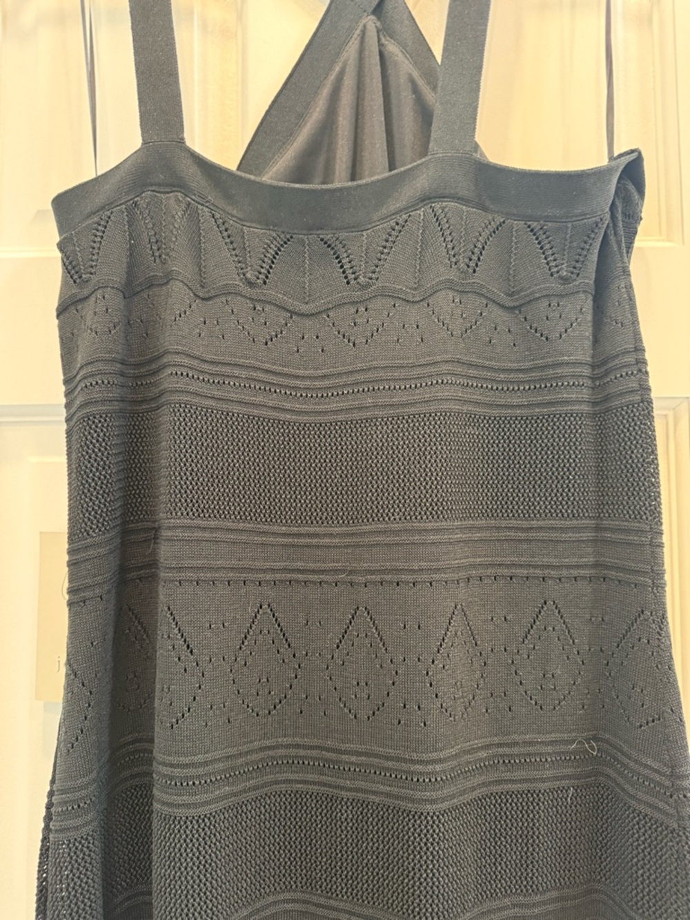 Joie Halter Maxi Dress - Size Large, Black Elegant Evening Dress - Picture 7 of 10